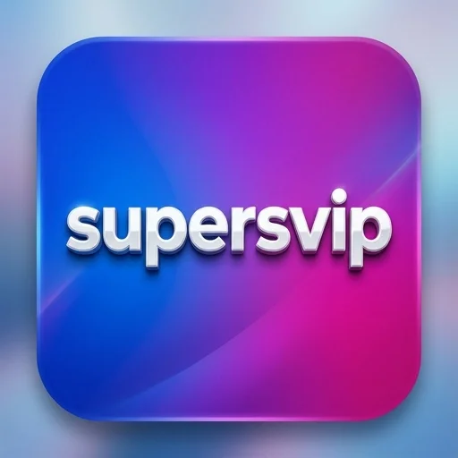 supersvip Logo - Resmi